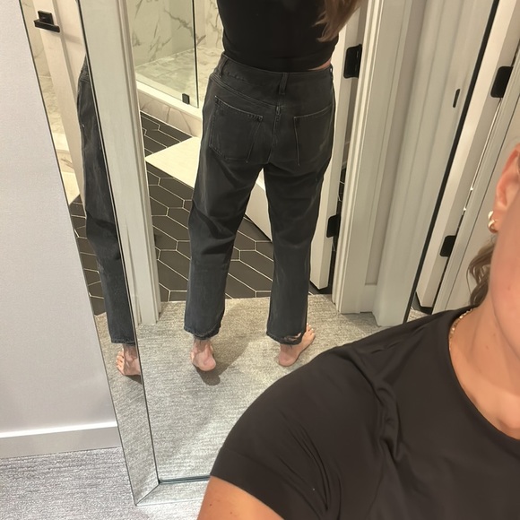 DL1961 Mariana Hewitt Straight Leg Jeans - Picture 2 of 4